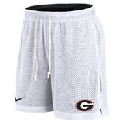 Georgia Nike Reversible Mesh Shorts